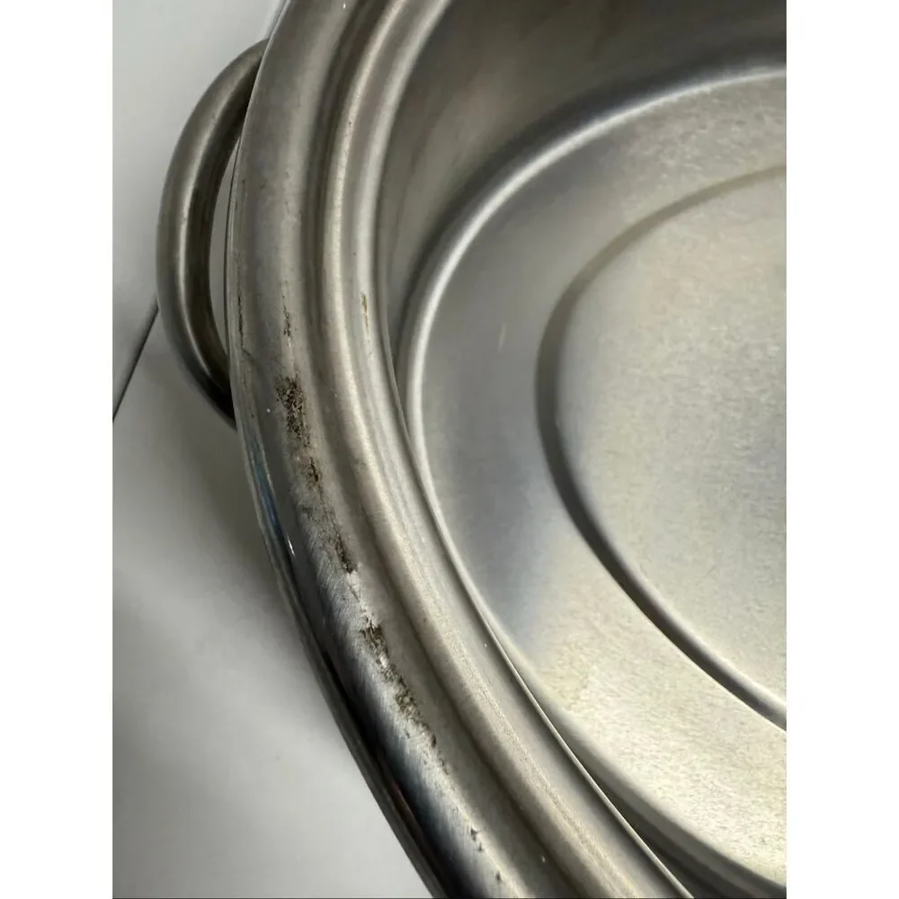 Lifetime Stainless Steel Oval Baking Dish 18” X 12”